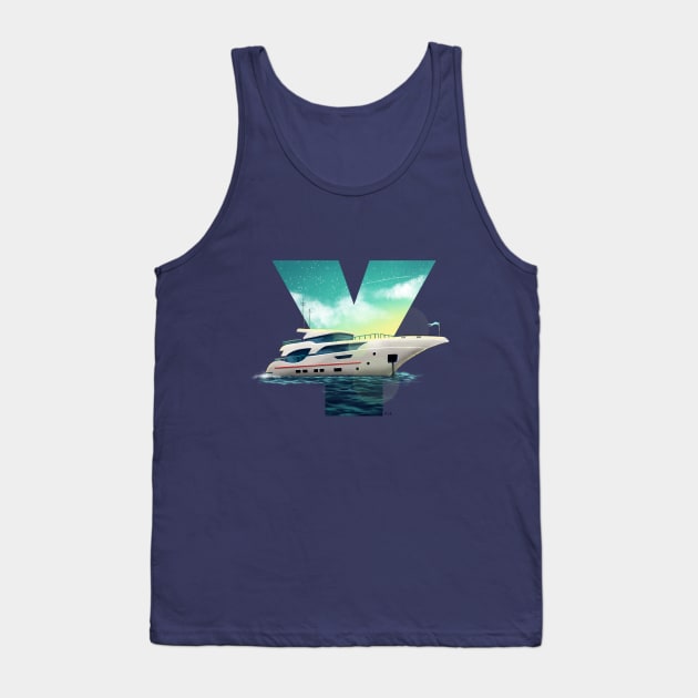 Yacht Tank Top by vero.e.a